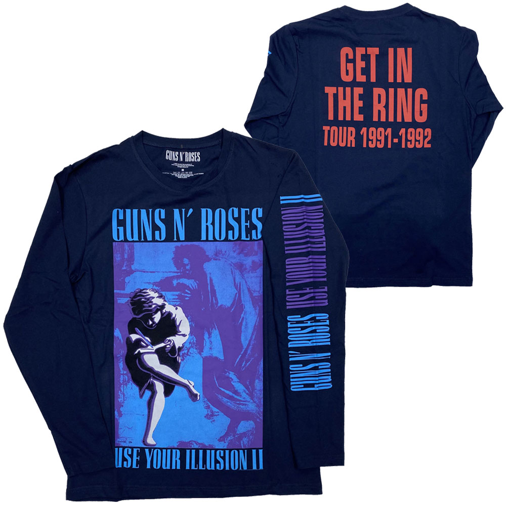   GUNS N ROSESGET IN THE RING TOUR 91-92Ĺµ󥰥꡼֡ĹµTĥ  GUNS N ROSESGET IN THE RING TOUR 91-92Ĺµ󥰥꡼֡ĹµT