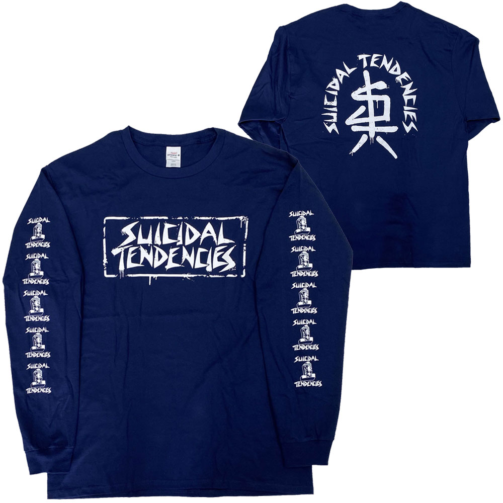 SUICIDAL TENDENCIES・スーサイダルテンデンシーズ・SPRAY LOGO SUICIDAL TENDENCIES・スーサイダルテンデンシーズ・SPRAY LOGO
