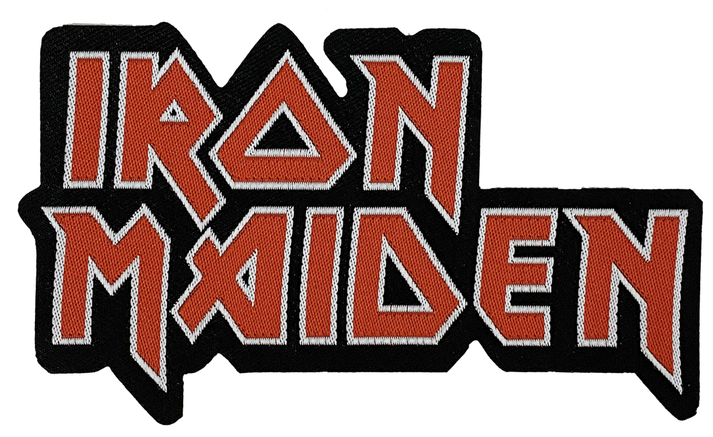  ᥤǥIRON MAIDENLOGO CUT-OUTɽѥååڥ