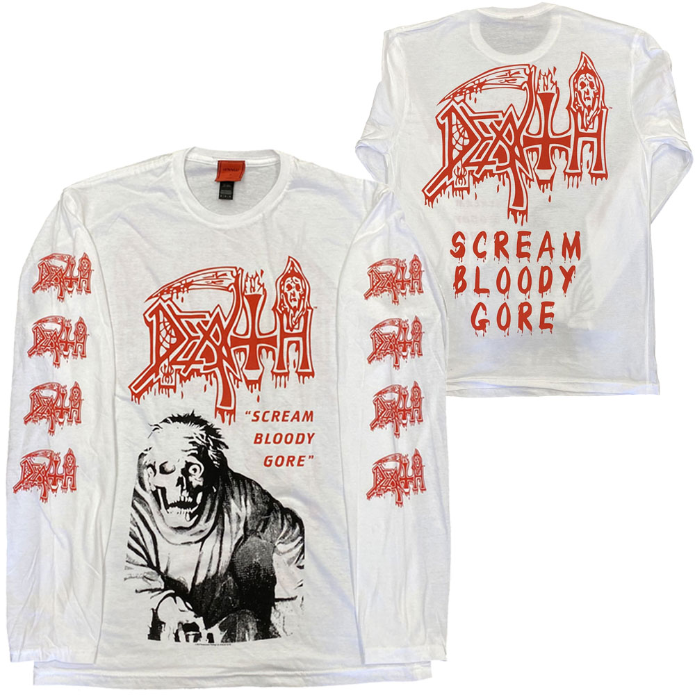 ǥDEATHSCREAM BLOODY GORE󥰥꡼֡Ĺµå TĥǥDEATHSCREAM BLOODY GORE󥰥꡼֡Ĺµå T