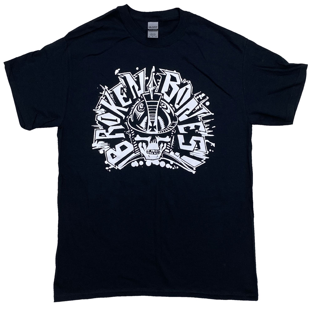 BROKEN BONES���֥�������ܡ��󥺡�SKULL LOGO��T����ġ����å�T�����