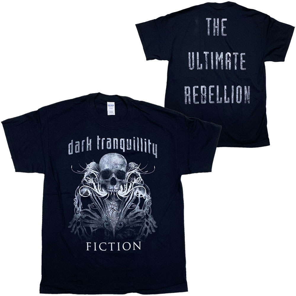 DARK TRANQUILLITYȥ󥭥ƥFICTION SKULLTġ᥿TDARK TRANQUILLITYȥ󥭥ƥFICTION SKULLTġ᥿T