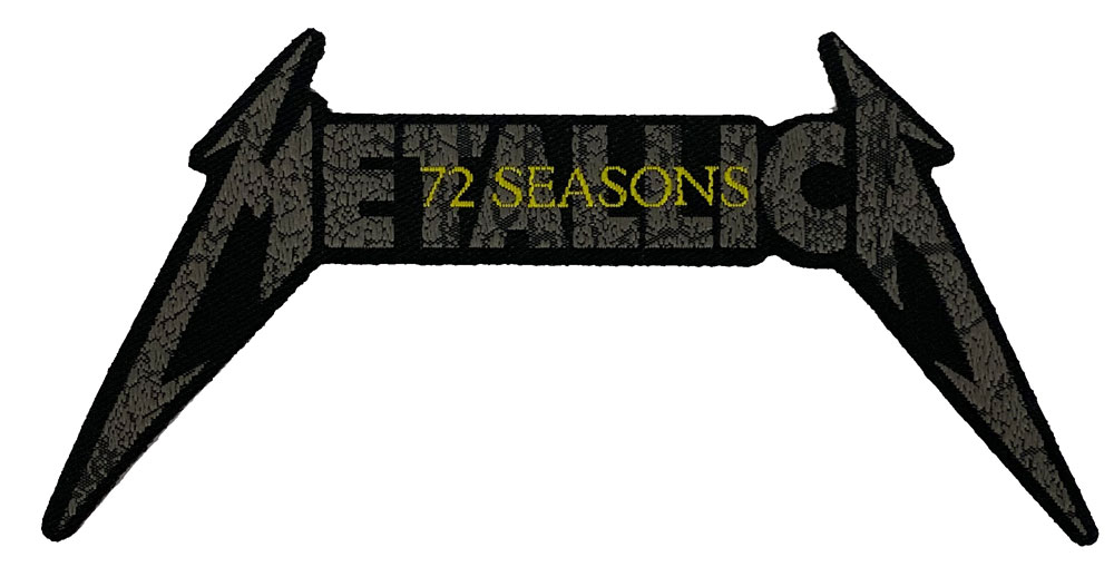 ᥿ꥫMETALLICA72 SEASONS CHARRED LOGO CUT OUTҤʤɽåڥ󡦥ѥå