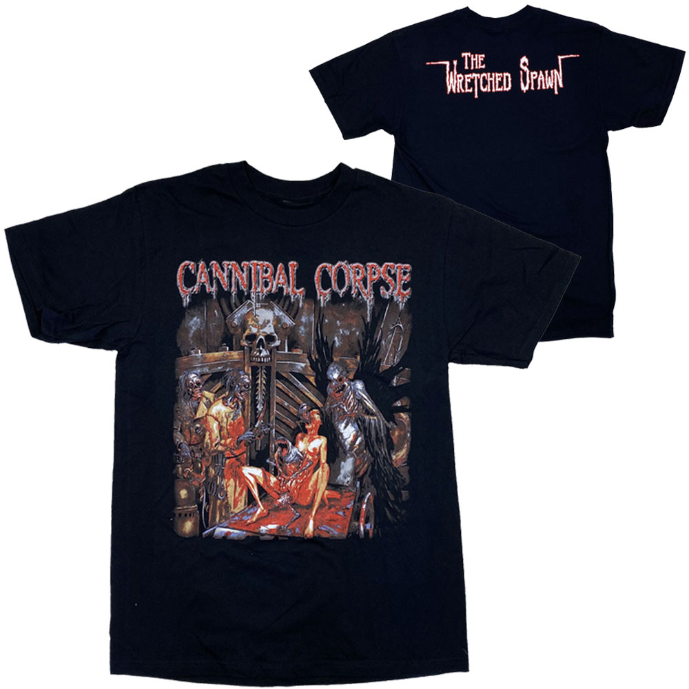 ˥Х ץCANNIBAL CORPSETHE WRETCHED SPAWNUSAǡTġХT