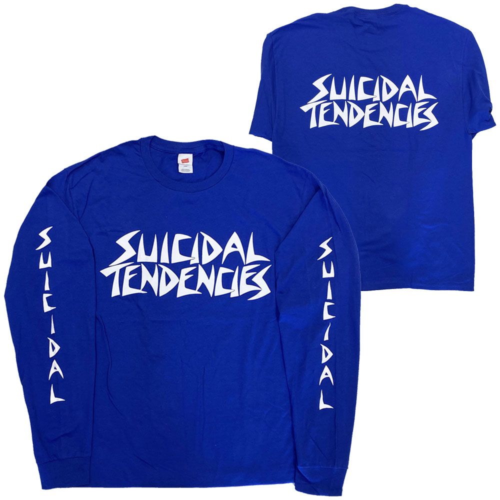 SUICIDAL TENDENCIESƥǥ󥷡LOGO֥롼󥰥꡼֡ĹµTġåTSUICIDAL TENDENCIESƥǥ󥷡LOGO֥롼󥰥꡼֡ĹµTġåT