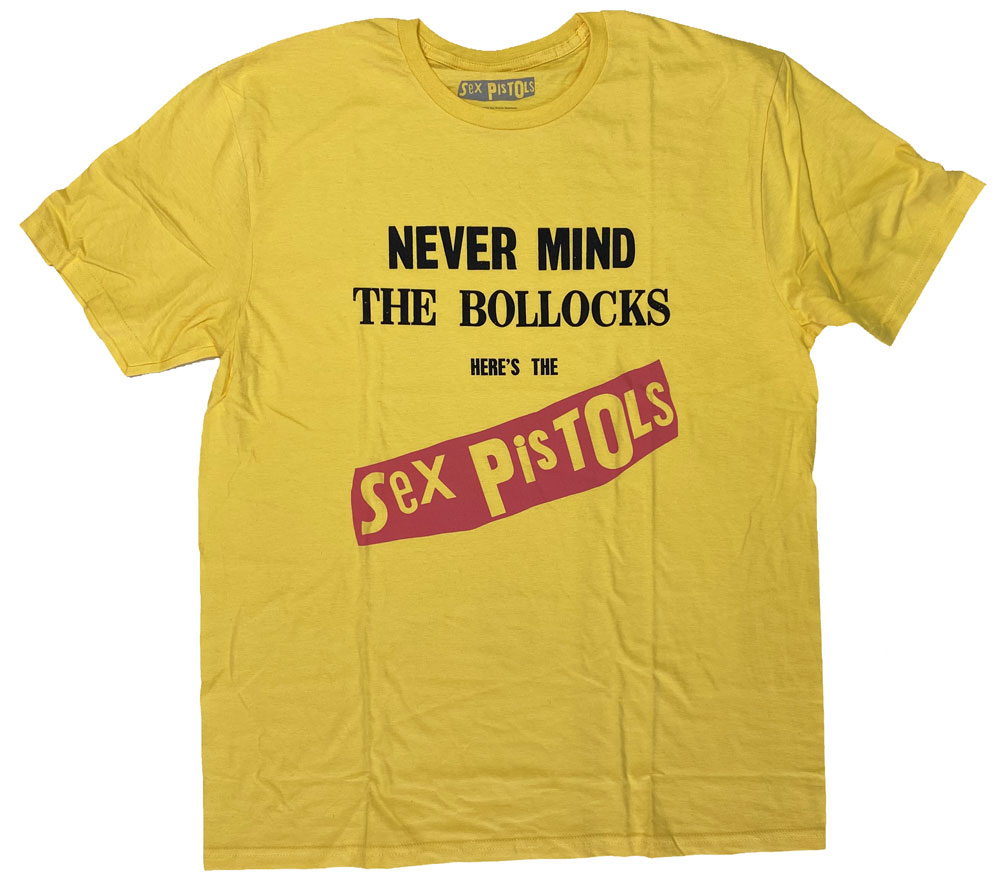 SEX PISTOLSå ԥȥ륺NEVER MIND THE BOLLOCKSɡTġåT