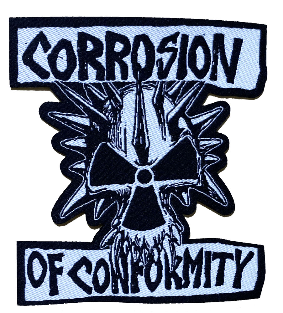 CORROSION OF CONFORMITYCOC  եߥƥSKULL LOGOѥååڥCORROSION OF CONFORMITYCOC  եߥƥSKULL LOGOѥååڥ