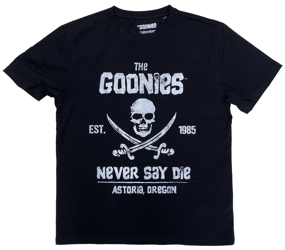 THE GOONIESˡNEVER SAY DIENEWUKǡTġ ǲTġS-XXL礭THE GOONIESˡNEVER SAY DIENEWUKǡTġ ǲTġS-XXL礭