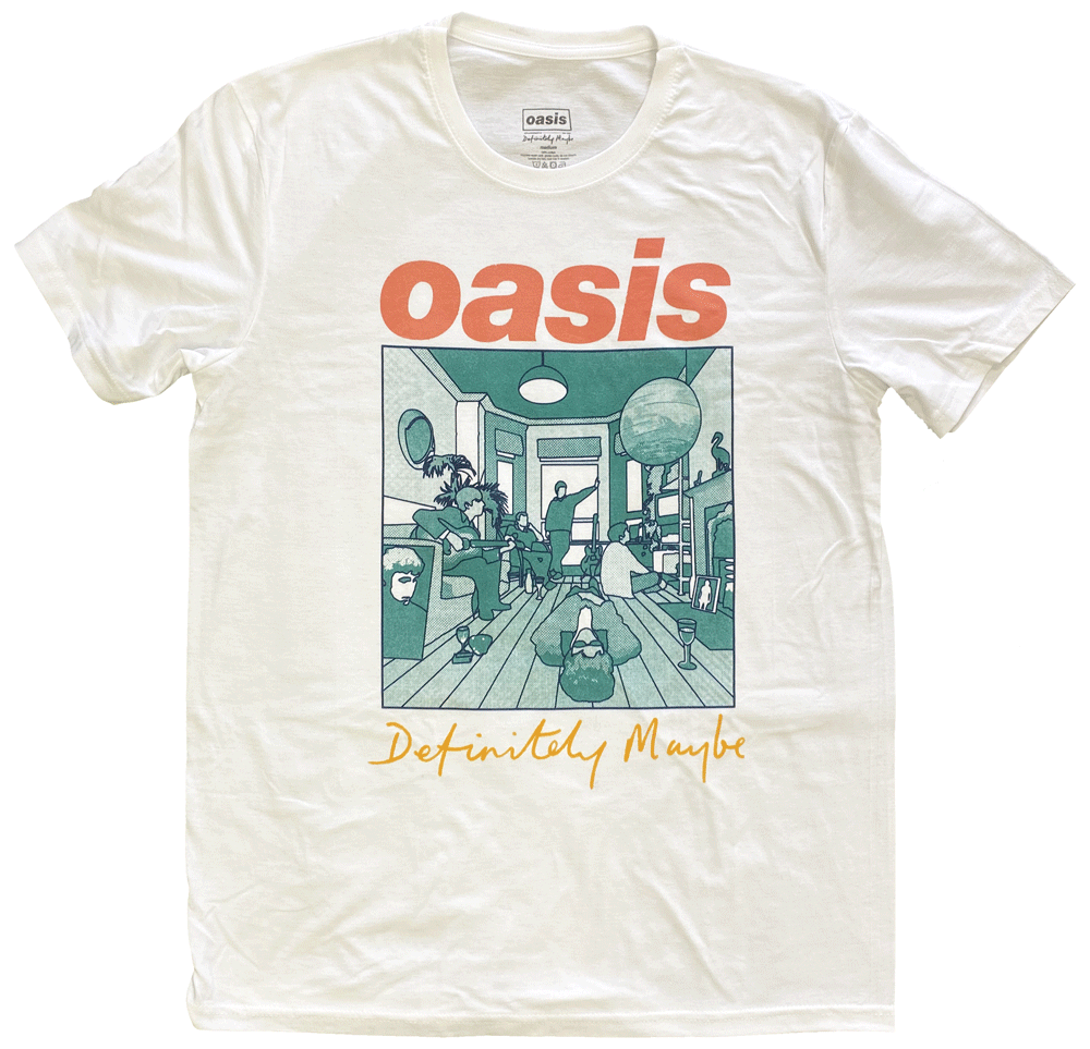 OASISDEFINITELY MAYBE ILLUSTRATIONNEWTġåTĥOASISDEFINITELY MAYBE ILLUSTRATIONNEWTġåT