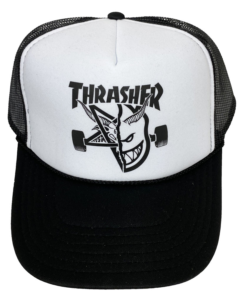 THRASHER MAGAZINE x SPITFIREå㡼ԥåȥեܡTHRASH & BURNå奭åסå