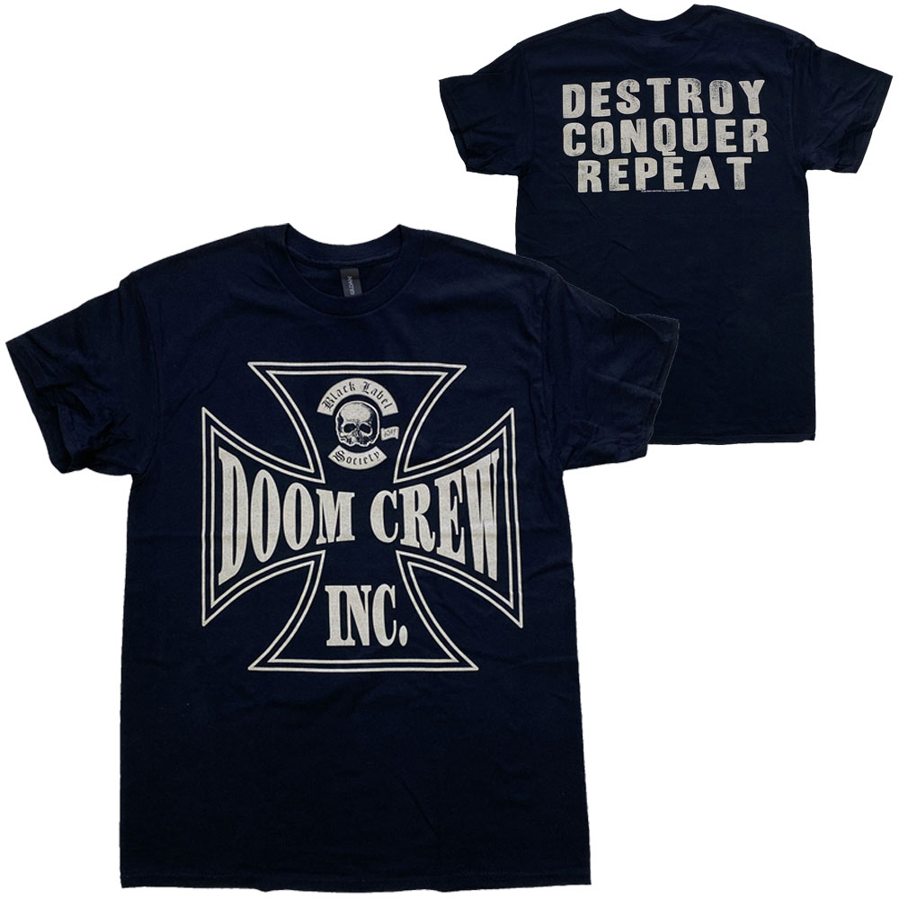 ֥å 졼٥ ƥBLACK LABEL SOCIETYDOOM CREWTġ᥿Tĥ֥å 졼٥ ƥBLACK LABEL SOCIETYDOOM CREWTġ᥿T