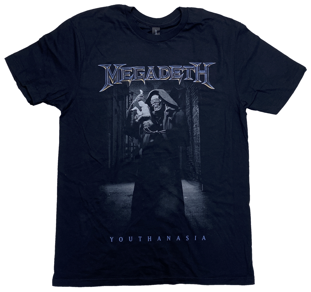 �ᥬ�ǥ���MEGADETH��YOUTHANASIA��UK�ǡ�T����ġ��Х��T�����
