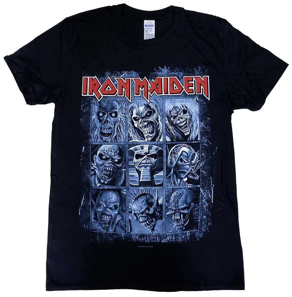 ᥤǥ T / IRON MAIDEN / NINE EDDIES T ե ХT åT