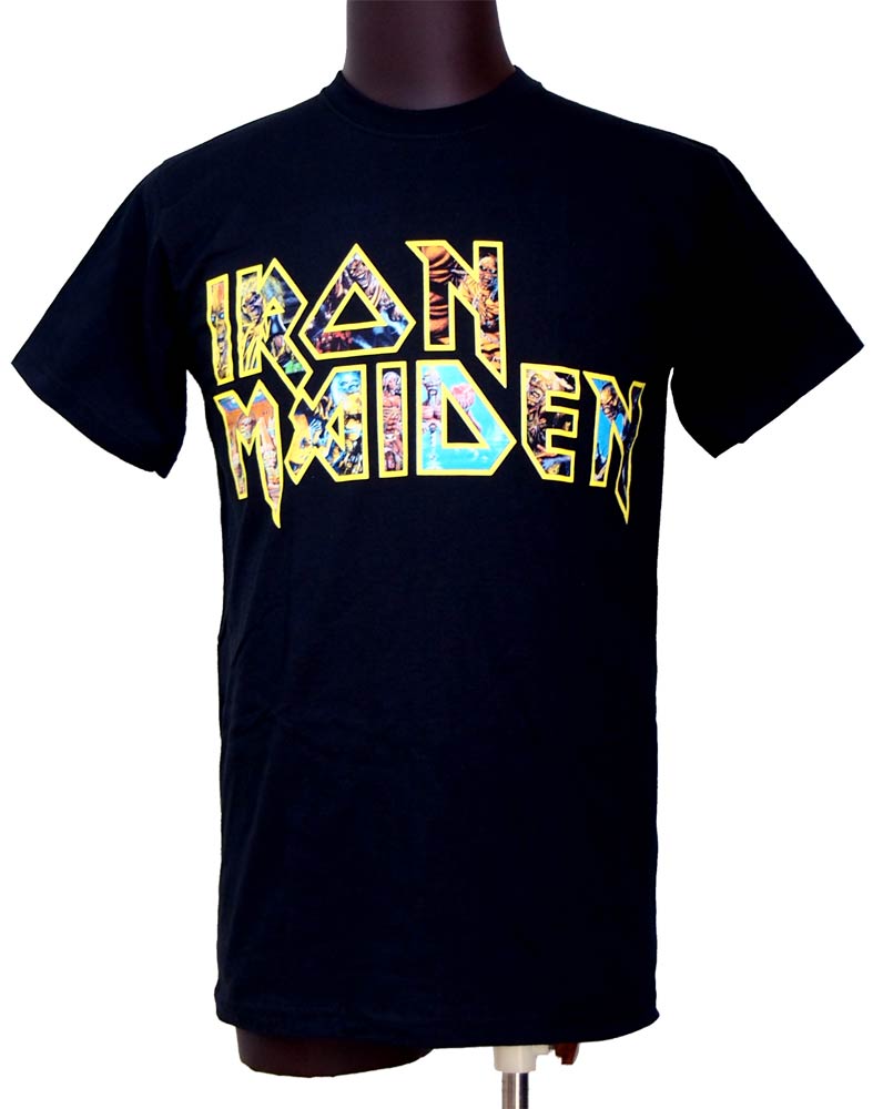 ᥤǥ T / IRON MAIDEN / EDDIES LOGO T ե ХT åTĥᥤǥ T / IRON MAIDEN / EDDIES LOGO T ե ХT åT