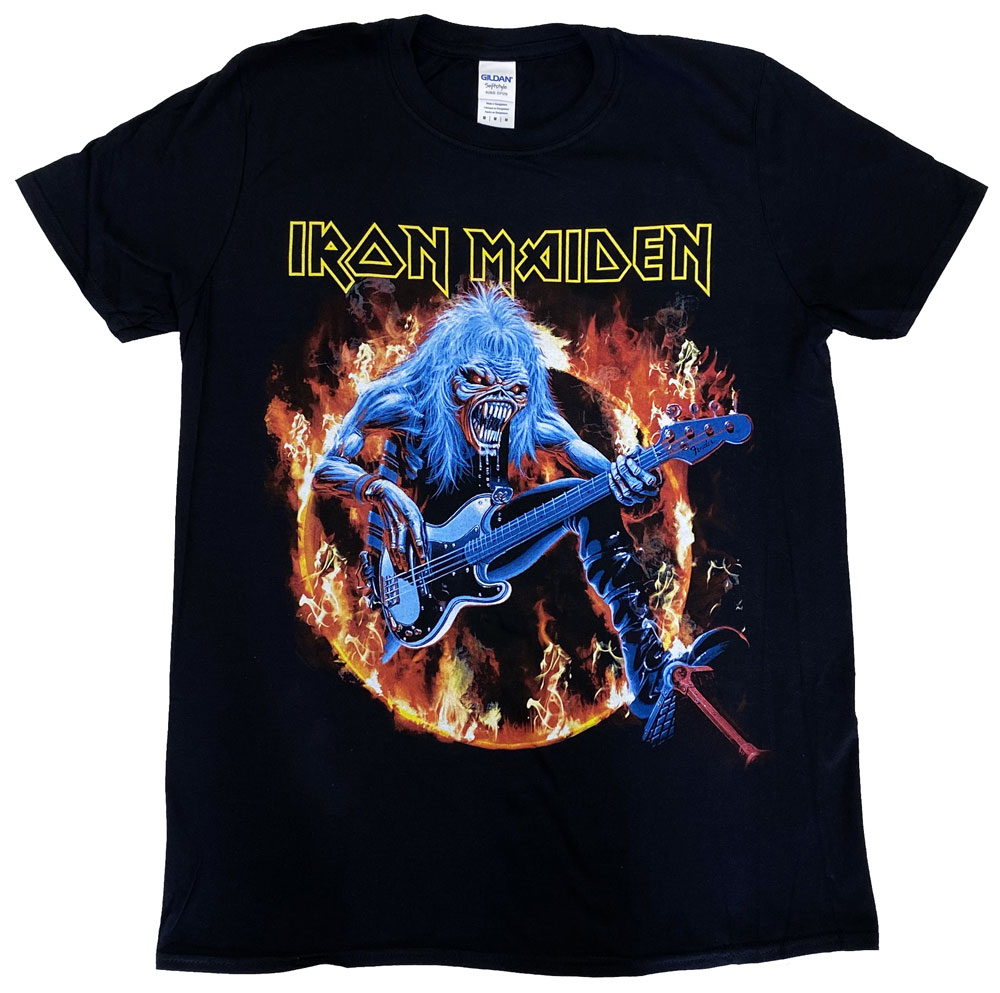 IRON MAIDENFEAR LIVE FLAMES ХT
