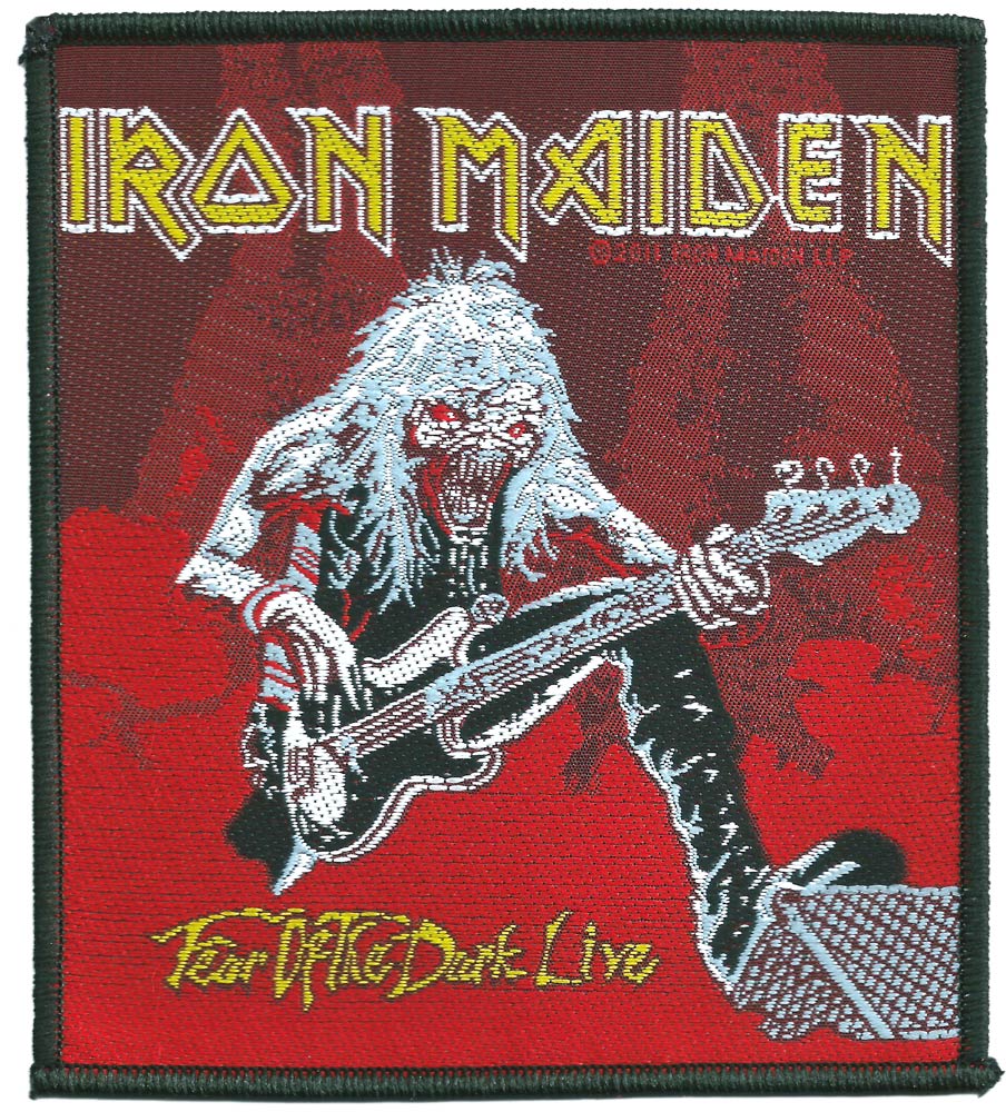 IRON MAIDEN FEAR OF THE DARK LIVE PATCHIRON MAIDEN FEAR OF THE DARK LIVE PATCH