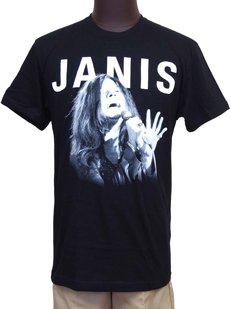 JANIS JOPLIN】SINGING Tシャツ ジャニス ジョプリン