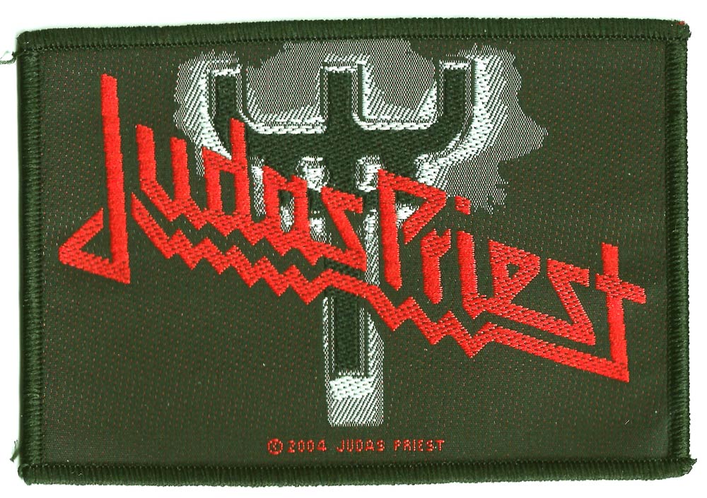 JUDAS PRIEST 塼ץ꡼ LOGO FORK PATCH ̵ ɽѥå ե åڥJUDAS PRIEST 塼ץ꡼ LOGO FORK PATCH ̵ ɽѥå ե åڥ