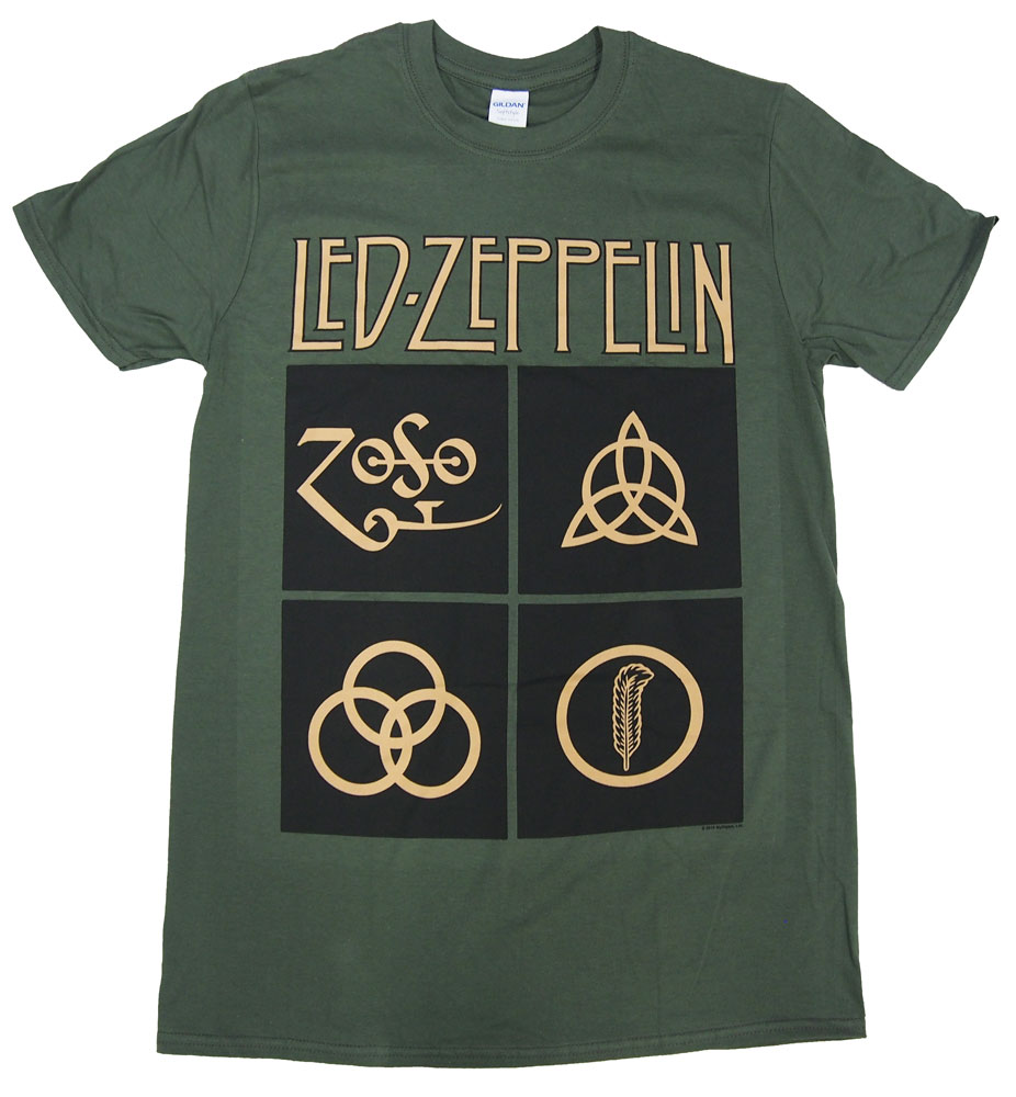 å ĥåڥLED ZEPPELINBLACK BOX SYMBOLS TġåT