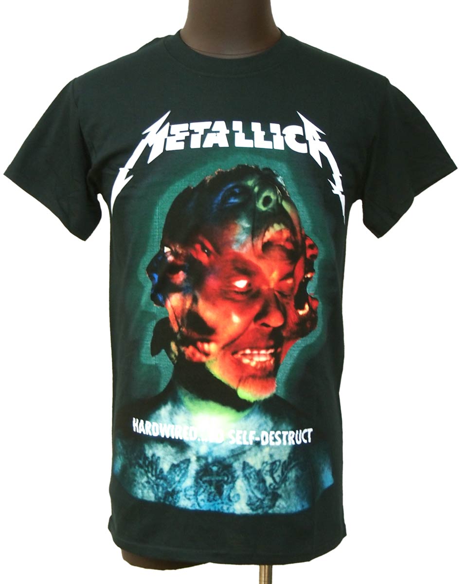 METALLICA メタリカ HARDWIRED Tシャツ オフィシャル バンドTシャツ 