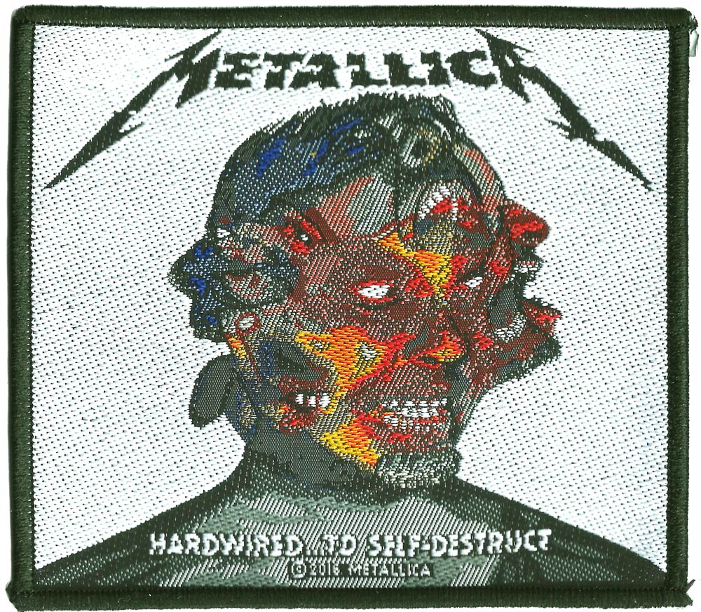 METALLICA ᥿ꥫ HARDWIRED PATCH Ҥʤ ɽåڥ ե ѥå