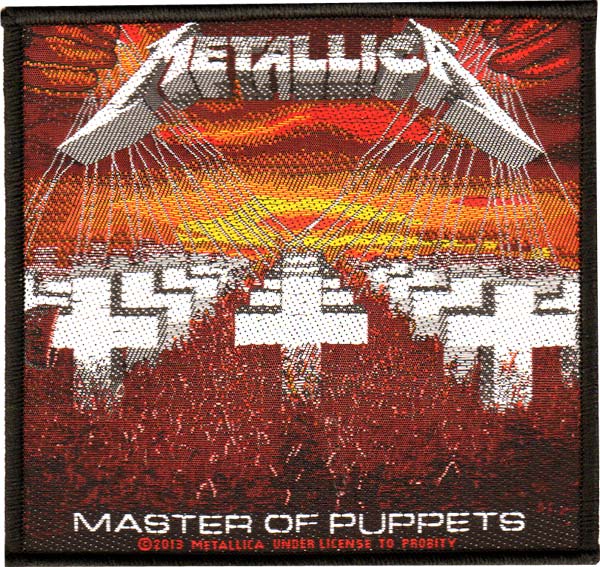 METALLICAMASTER OF PUPPETS Ҥʤɽåڥ ᥿ꥫ ѥå