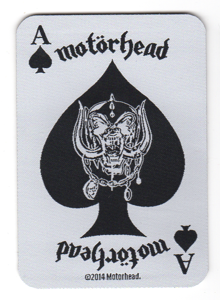 ⡼إå / MOTORHEAD / ACE OF SPADES CARD ̵ɽѥå åڥ ե ɽåڥ⡼إå / MOTORHEAD / ACE OF SPADES CARD ̵ɽѥå åڥ ե ɽåڥ