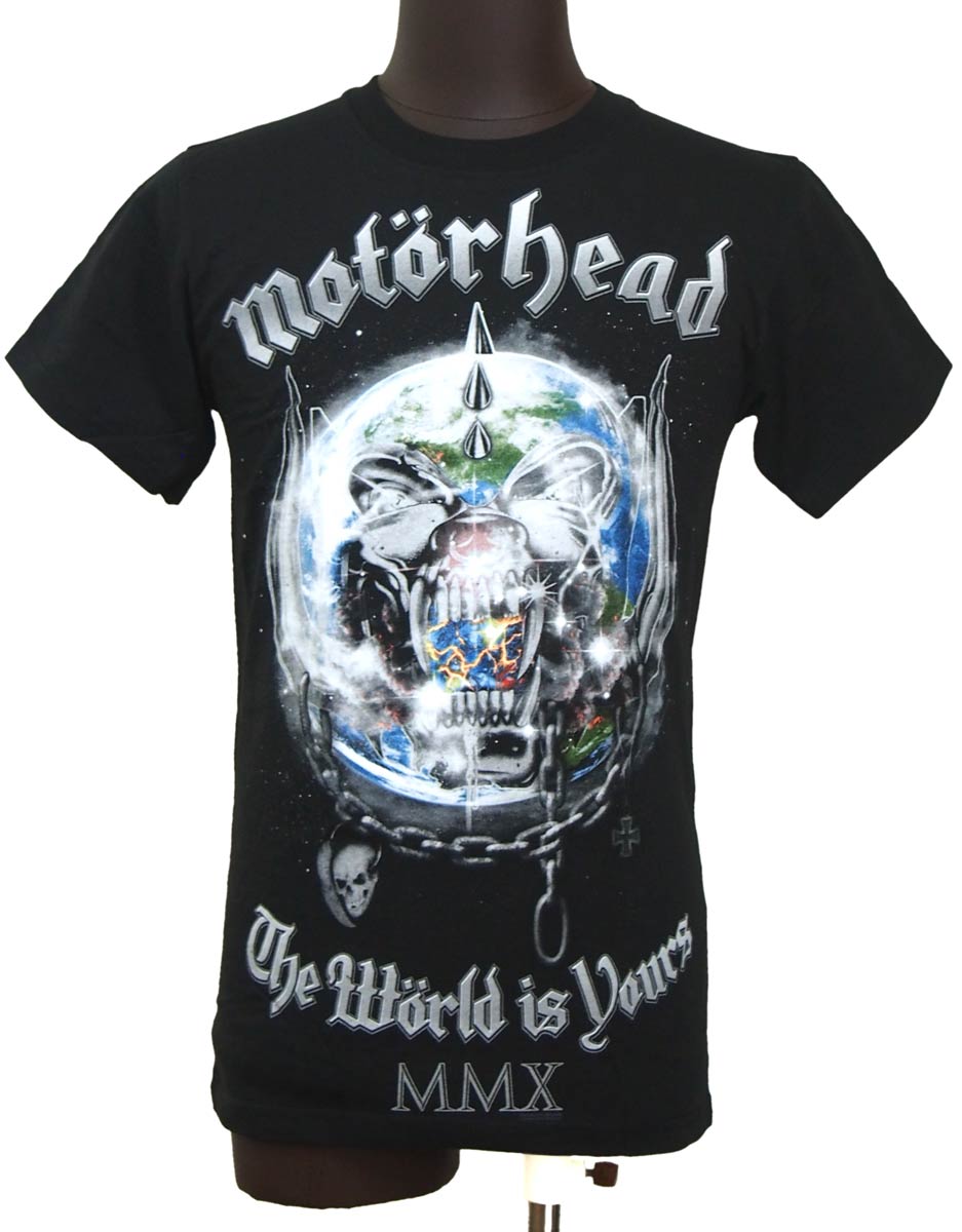 MOTORHEAD ⡼إå THE WORLD IS YOURS T եMOTORHEAD ⡼إå THE WORLD IS YOURS T ե