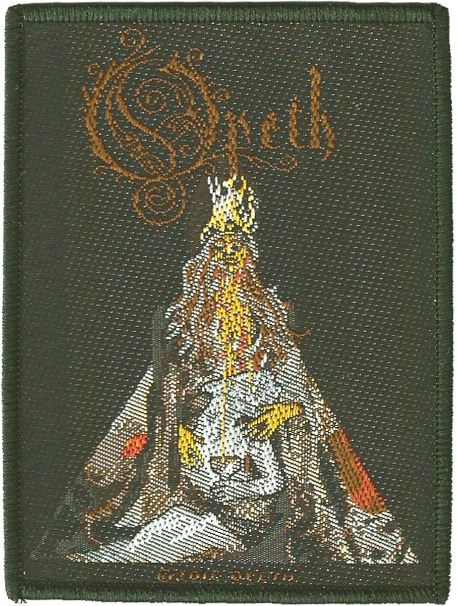 OPETH ڥ HERITAGE PATCH ̵ ɽѥå ե åڥOPETH ڥ HERITAGE PATCH ̵ ɽѥå ե åڥ