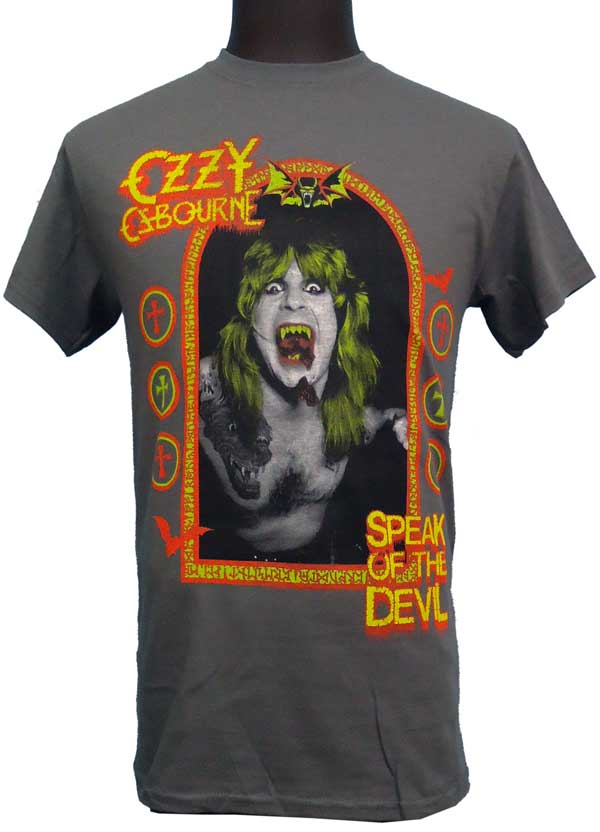 OZZY OSBOURNESPEAK OF THE DEVIL   T