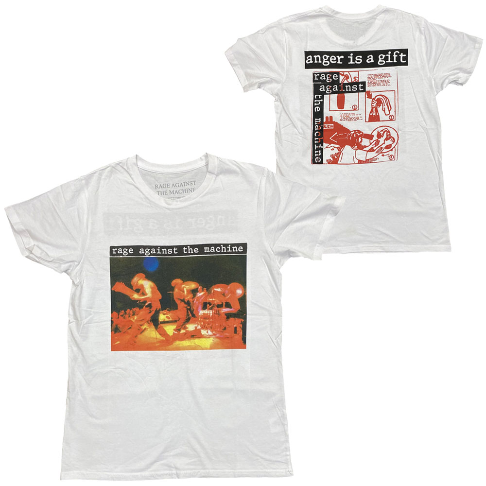 RAGE AGAINST THE MACHINE쥤 󥹥  ޥANGER GIFTNEWTġեХTġåT