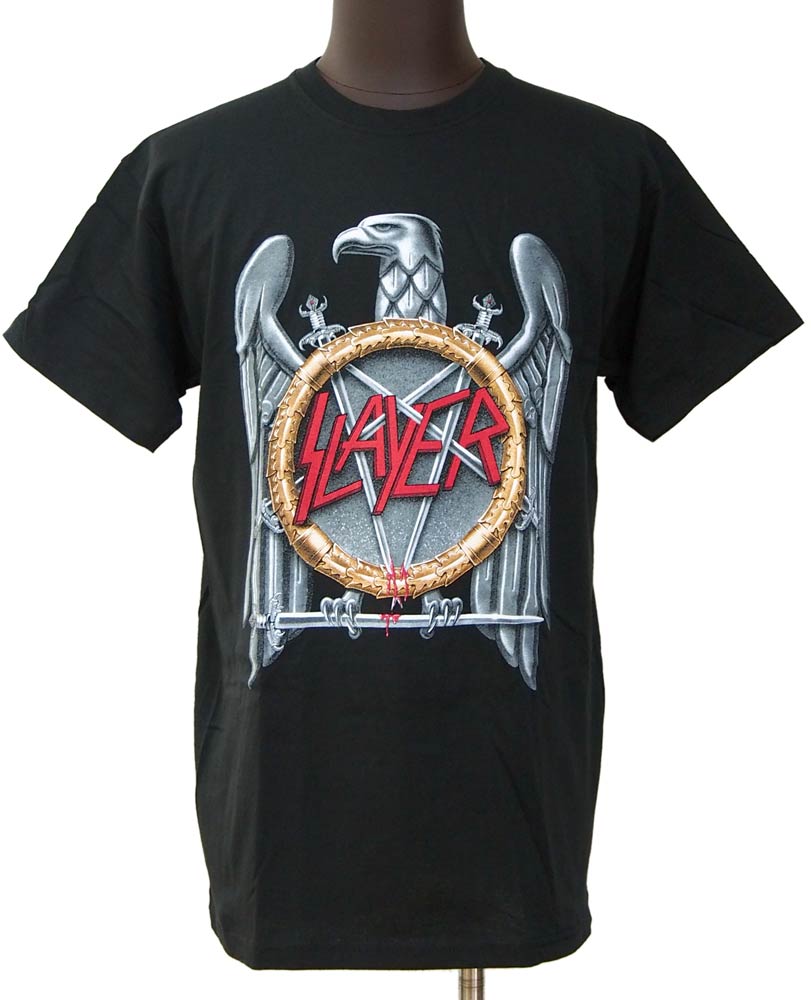 SLAYER 쥤䡼 SILVER EAGLE T ե ХT åT