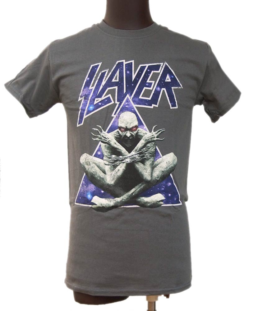 SLAYER 쥤䡼 TRAIANGLE DEMON T ե ХT åT