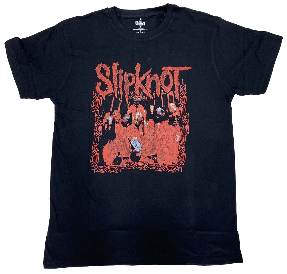 SLIPKNOT ・スリップノット・BAND FRAME・Tシャツ・ バンドTシャツ
