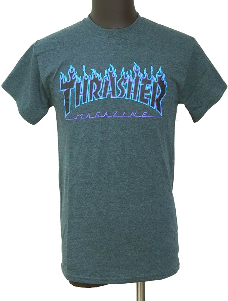 å㡼 / THRASHER / DARK HEATHER FLAME T ʥå㡼 / THRASHER / DARK HEATHER FLAME T 