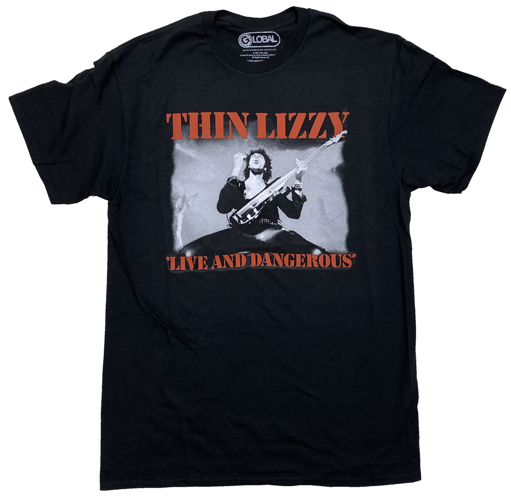 THIN LIZZY󡦥ꥸLIVE ANDTġեХTTHIN LIZZY󡦥ꥸLIVE ANDTġեХT