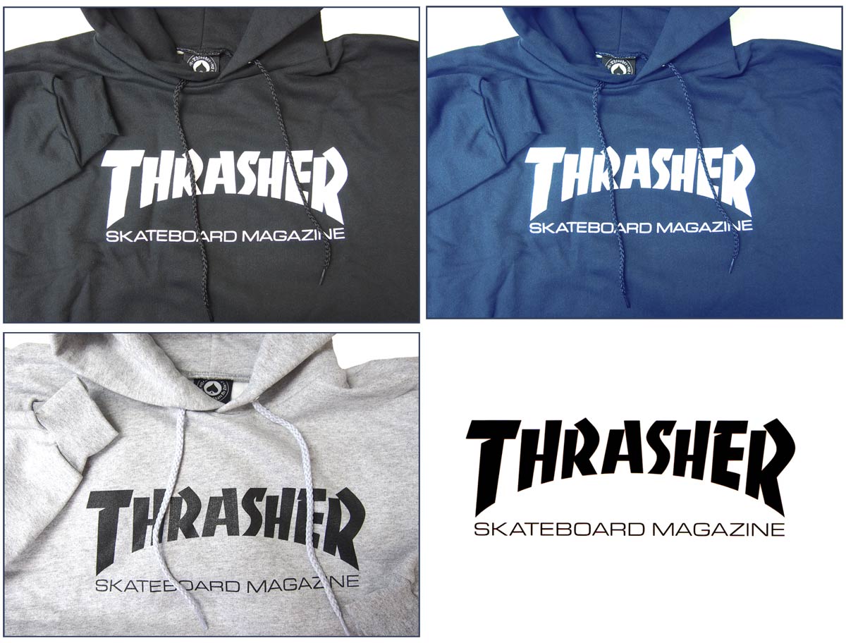 THRASHERMAGAZINE LOGO ѡ ƥåץ쥼ȡTHRASHERMAGAZINE LOGO ѡ ƥåץ쥼