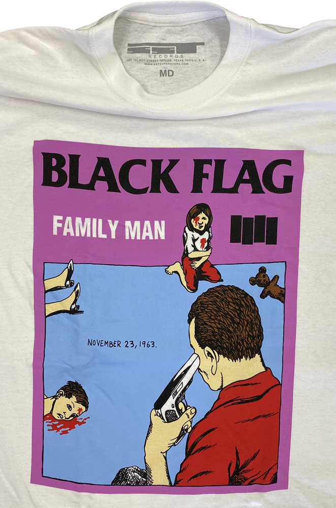 BLACK FLAGFAMILY MANT ֥åեå