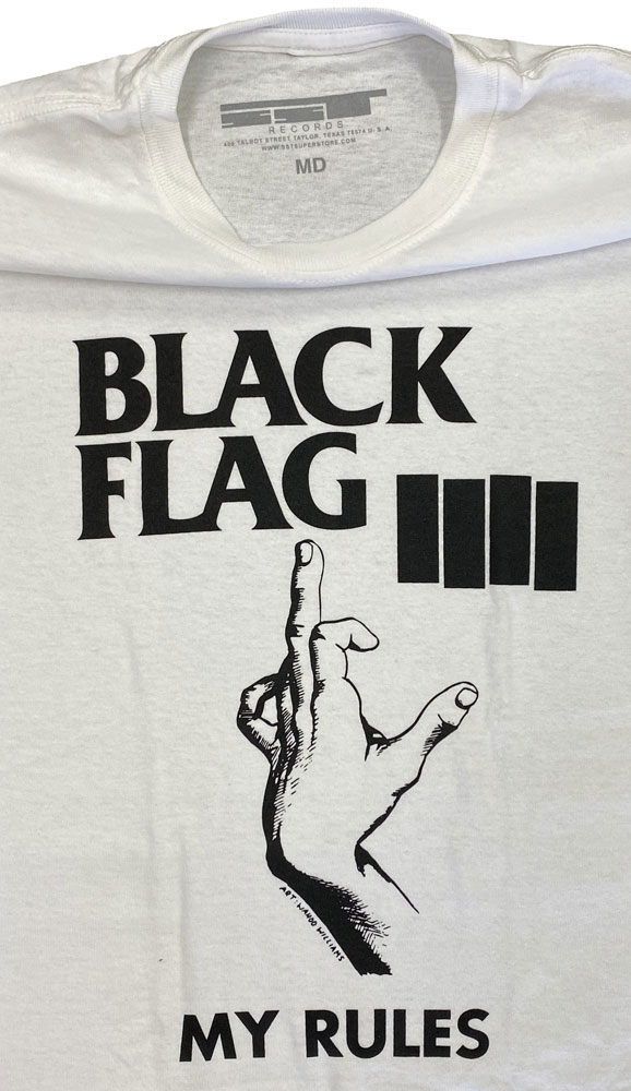 BLACK FLAGMY RULEST ֥åեå