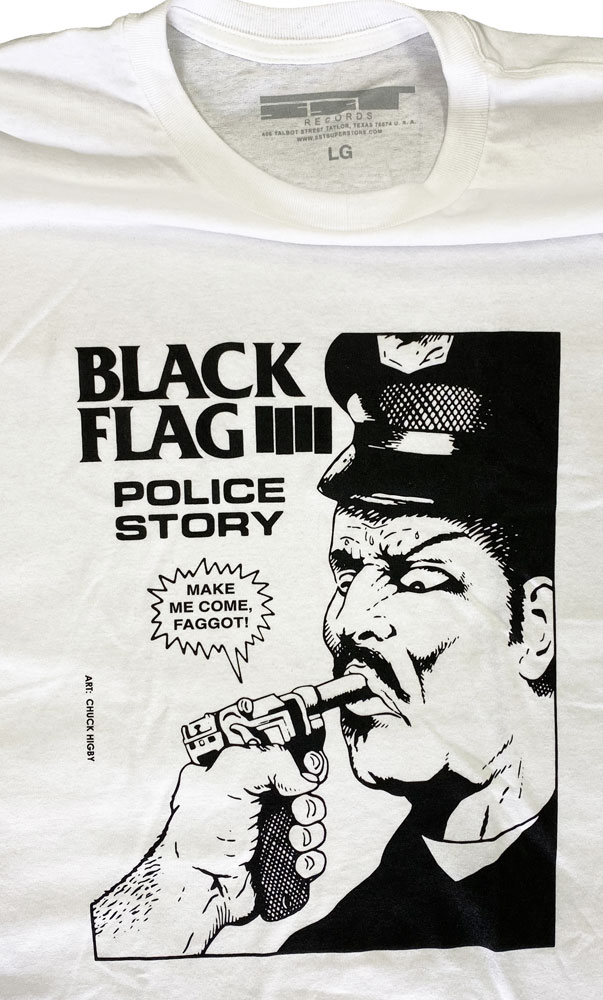 BLACK FLAGPOLICE STORYT ֥åեå