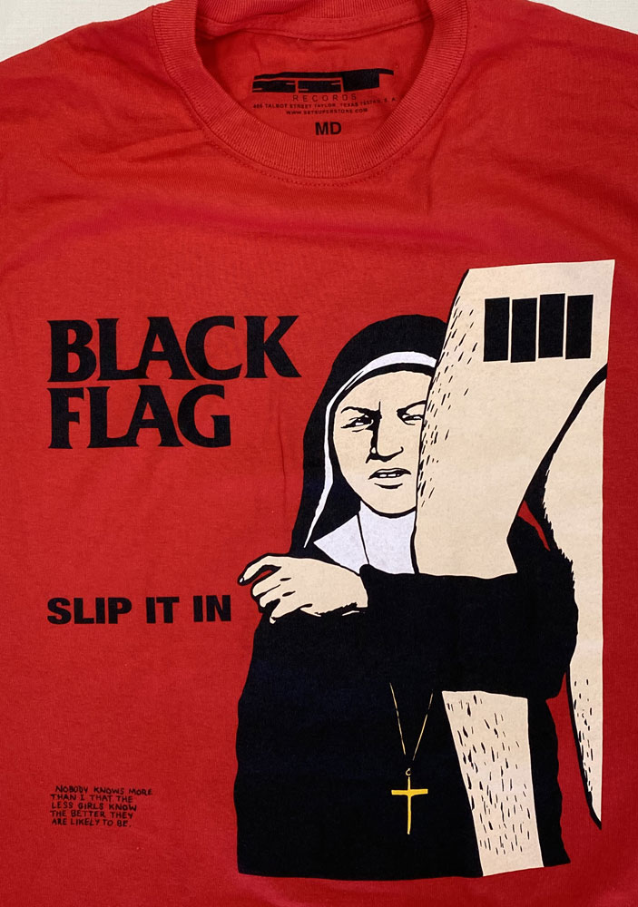 BLACK FLAGSLIP IT INT ֥åեå