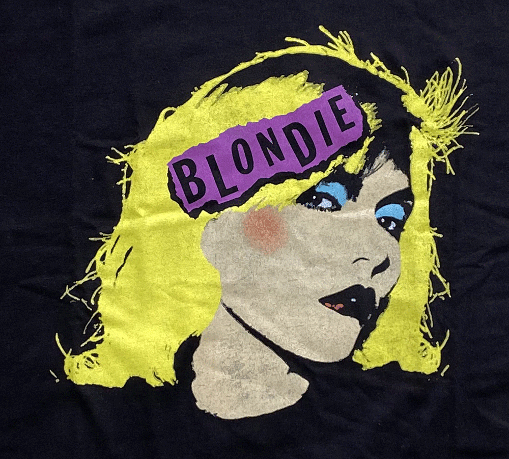 ֥ǥBLONDIEPUNK LOGOTġХT