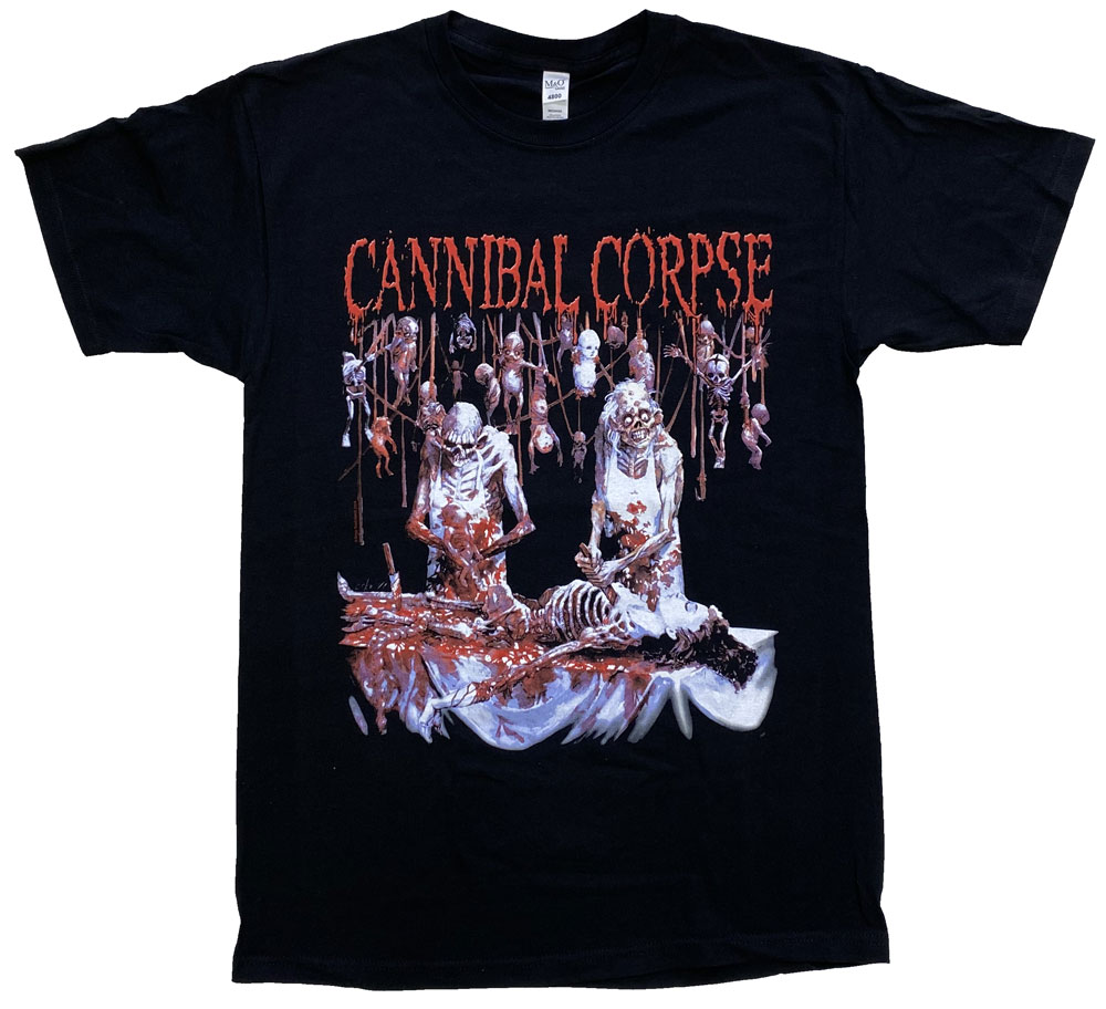 ˥Х ץCANNIBAL CORPSEBUTCHERED AT BIRTHUSAǡTġХT