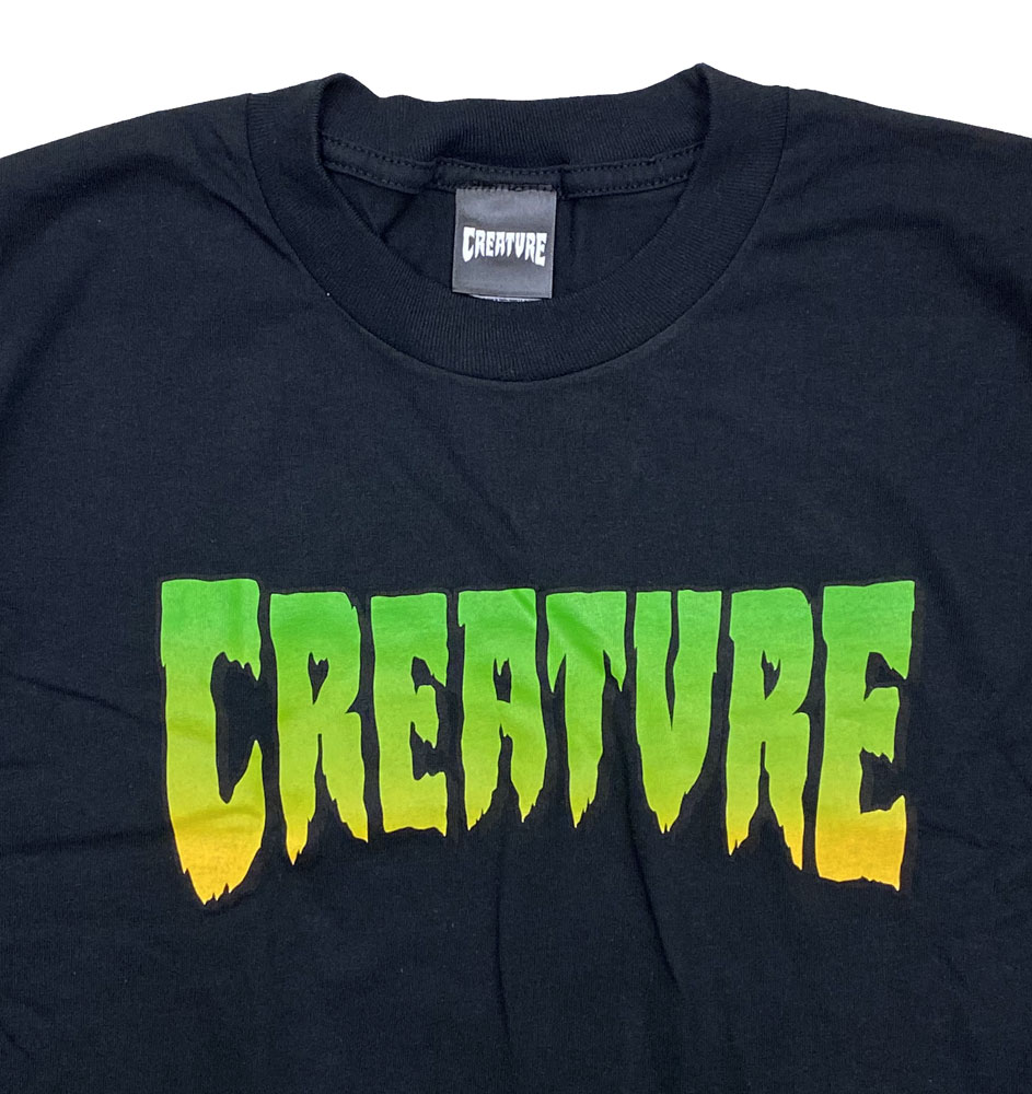 CREATURE꡼㡼CREATURE LOGO֥åĹµ󥰥꡼֡ĹµT