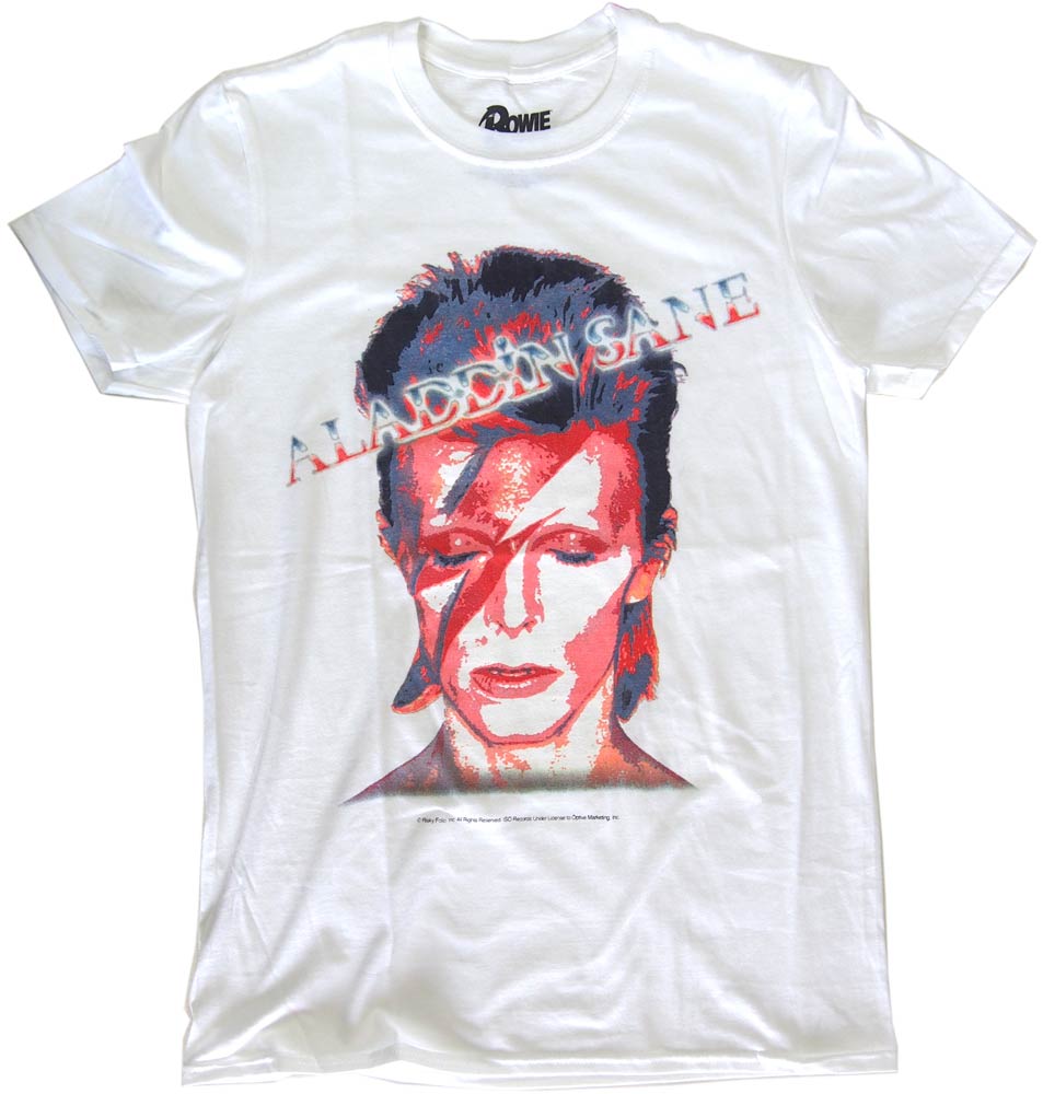 ǥå ܥ / DAVID BOWIE / ALADDIN SANE T 饸󥻥 ե åT