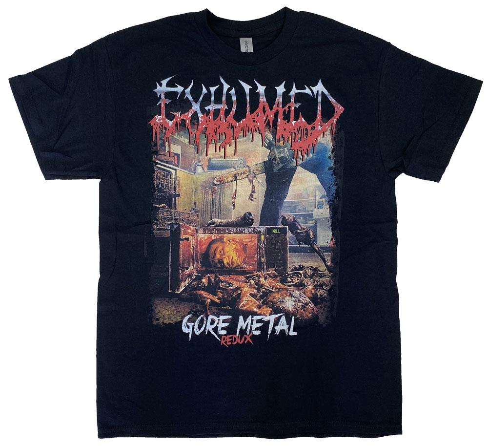 塼 / EXHUMED / GORE METAL REDUX ե åT ХT