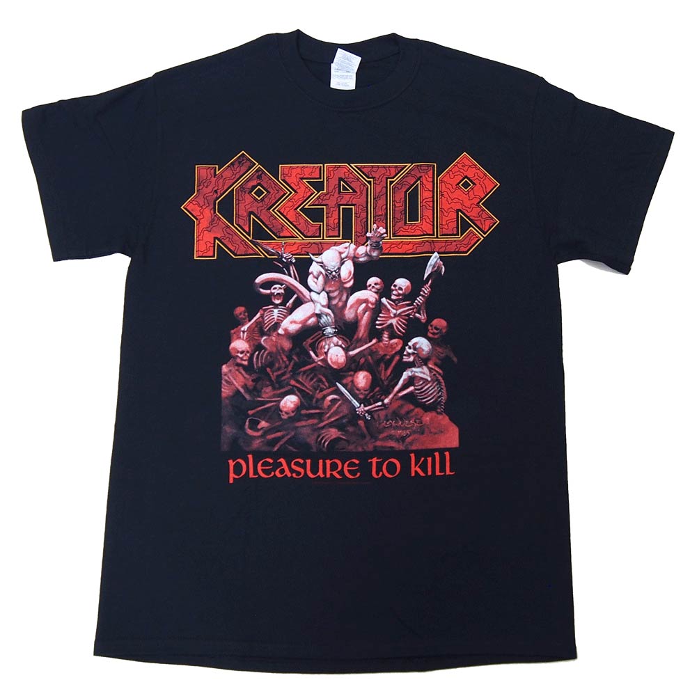 KREATOR - PLESURE TO KILL UK B/P ե ХT åT