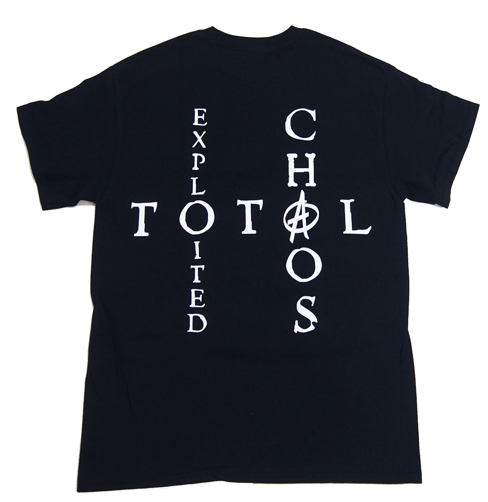 ץƥå EXPLOITED MOHICAN SKULL T ե