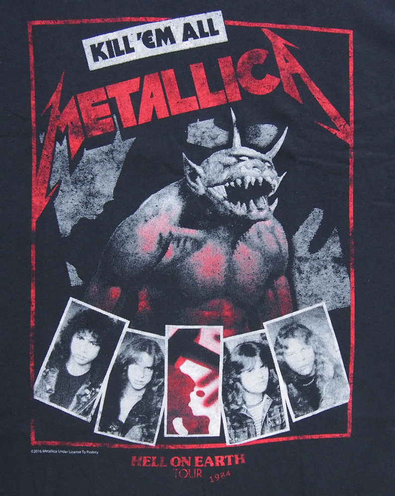 ᥿ꥫMETALLICAHELL ON EARTH TOUR 1984 ХT