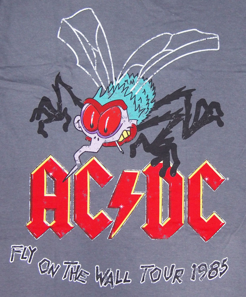 AC/DC ǥ FLY ON THE WALL TOUR T ե ХT åT